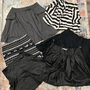 Women’s lot of skirts (bundle)